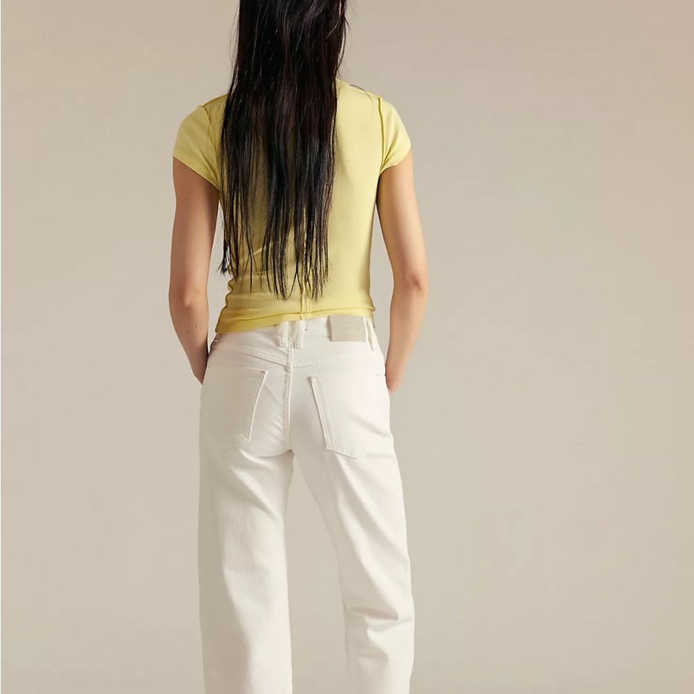 We The Free Women's white High-Rise Jeans